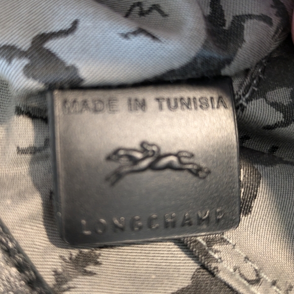 Longchamp Cavalcade Small Leather Backpack in Black - Picture 11 of 15